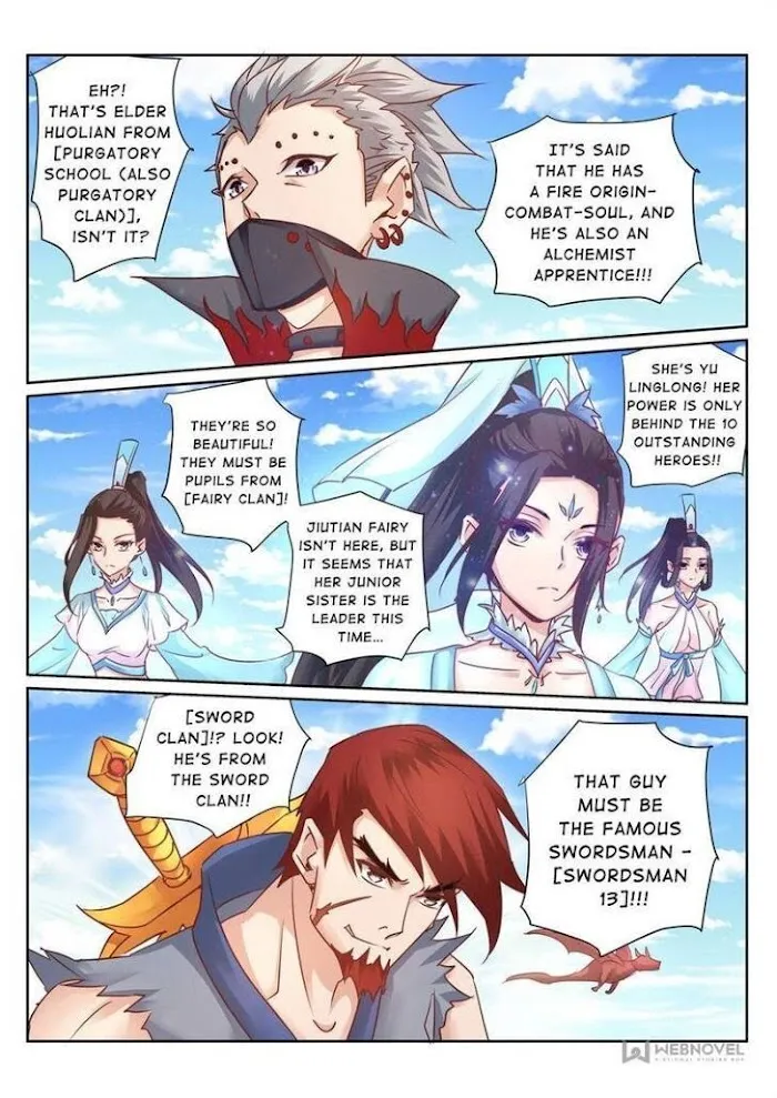 Lingwu Dizun Chapter 151 page 3 - 