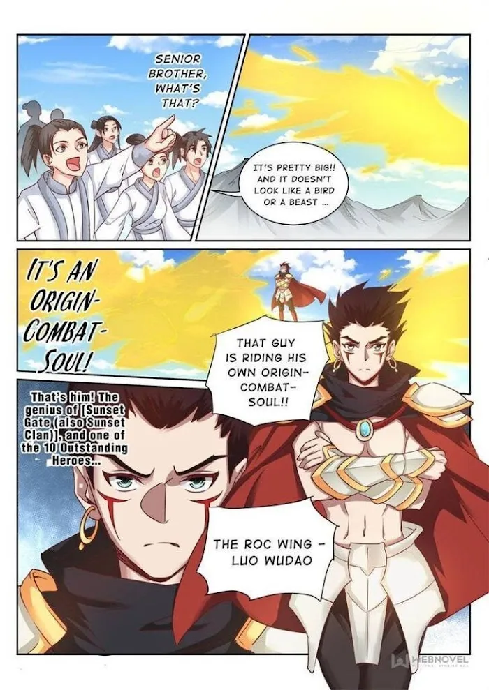 Lingwu Dizun Chapter 151 page 4 - 