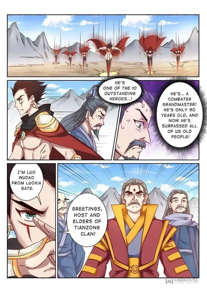 Lingwu Dizun Chapter 151 page 5 - 