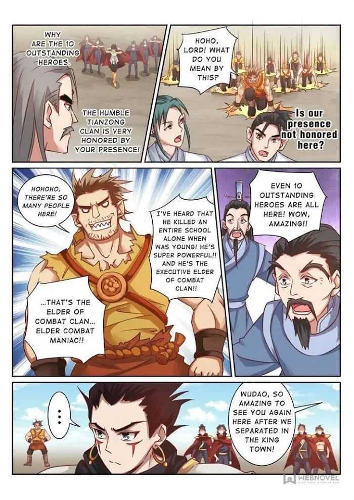 Lingwu Dizun Chapter 151 page 6 - 