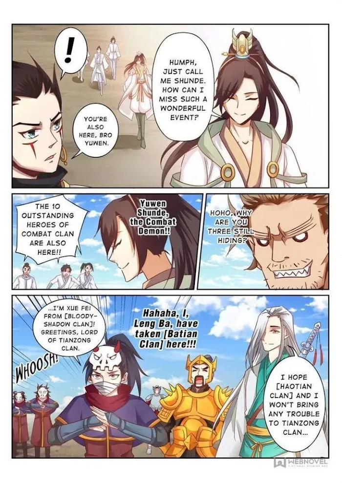 Lingwu Dizun Chapter 151 page 7 - 