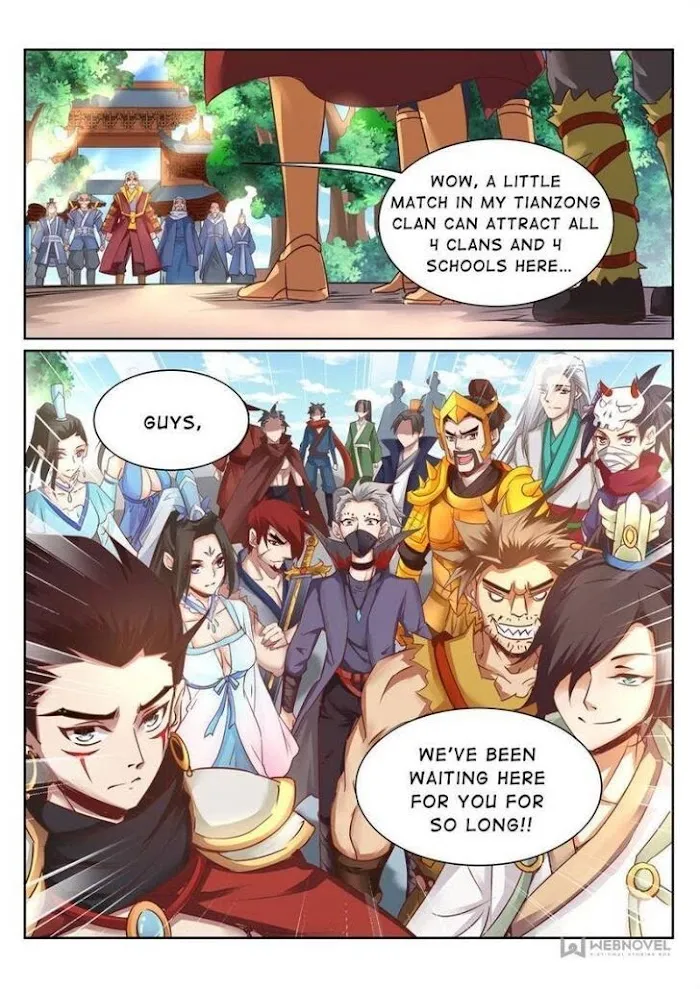 Lingwu Dizun Chapter 151 page 8 - 