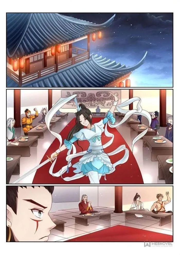 Lingwu Dizun Chapter 152 page 1 - 