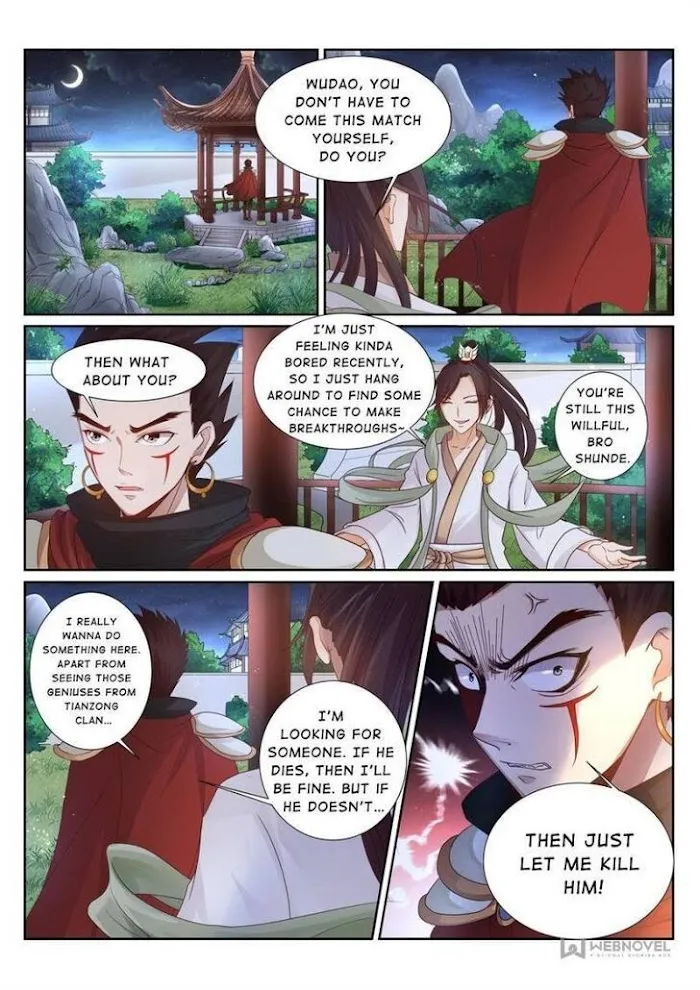 Lingwu Dizun Chapter 152 page 2 - 