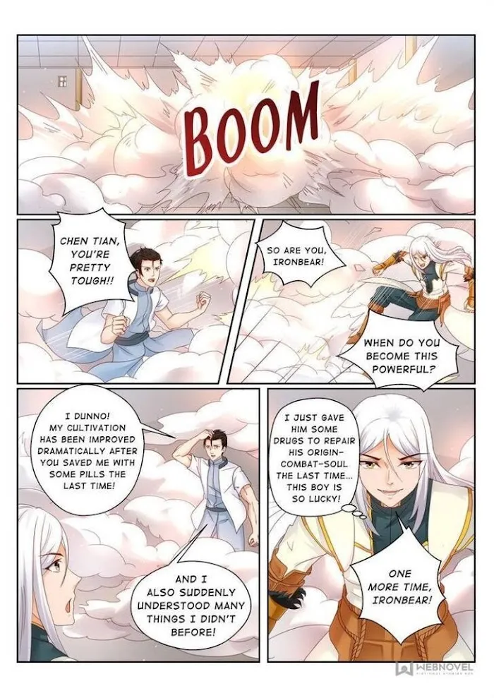 Lingwu Dizun Chapter 152 page 3 - 