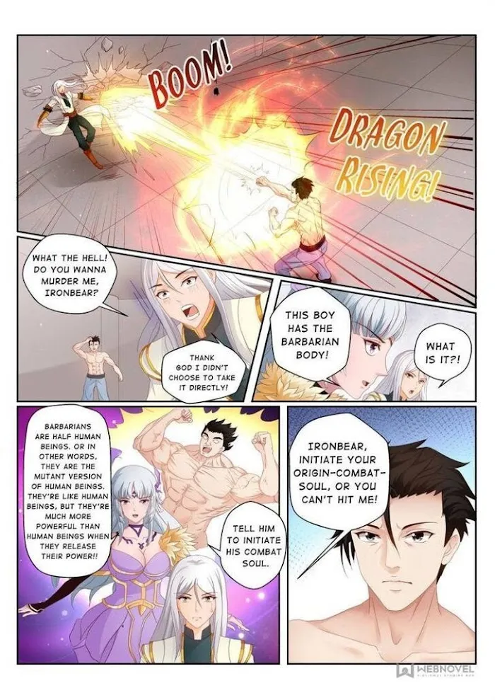 Lingwu Dizun Chapter 152 page 5 - 