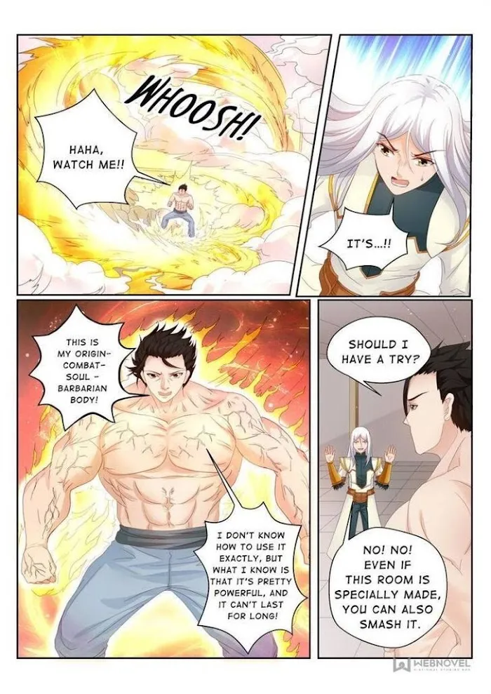 Lingwu Dizun Chapter 152 page 6 - 