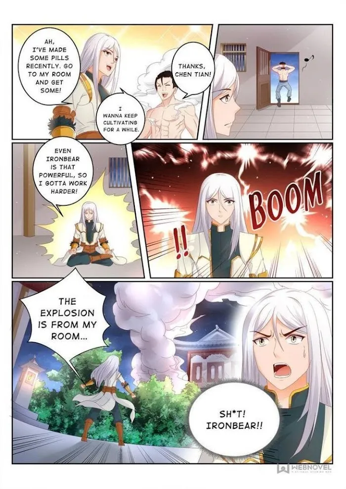 Lingwu Dizun Chapter 152 page 7 - 