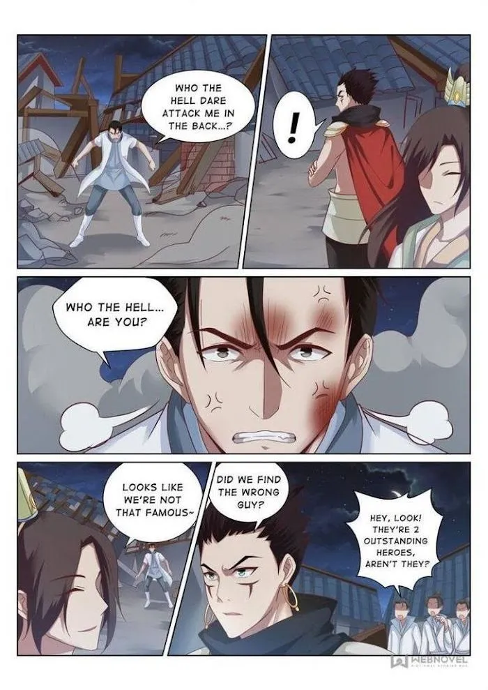 Lingwu Dizun Chapter 153 page 1 - 