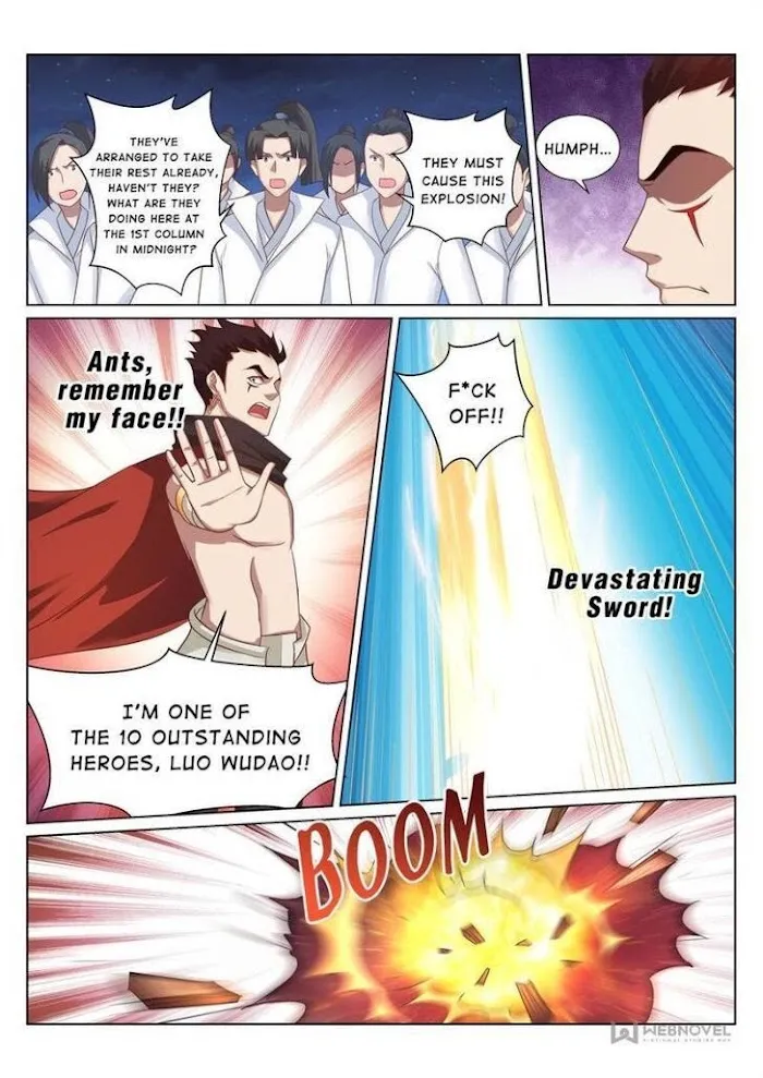 Lingwu Dizun Chapter 153 page 2 - 