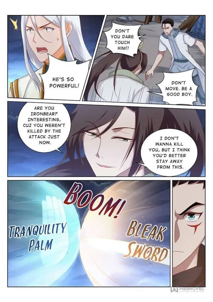Lingwu Dizun Chapter 153 page 4 - 