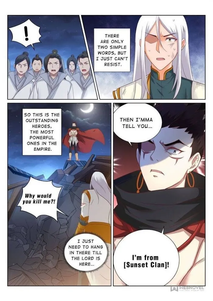 Lingwu Dizun Chapter 153 page 6 - 