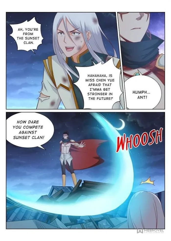 Lingwu Dizun Chapter 153 page 7 - 