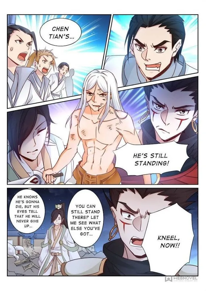 Lingwu Dizun Chapter 154 page 1 - 