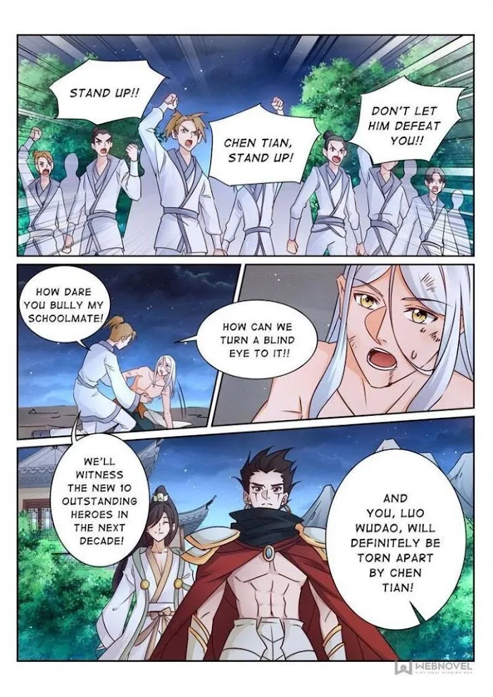 Lingwu Dizun Chapter 154 page 3 - 