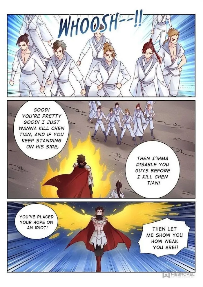 Lingwu Dizun Chapter 154 page 4 - 