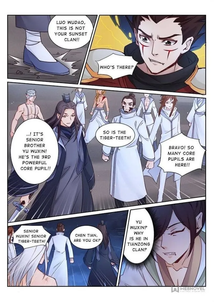 Lingwu Dizun Chapter 154 page 6 - 