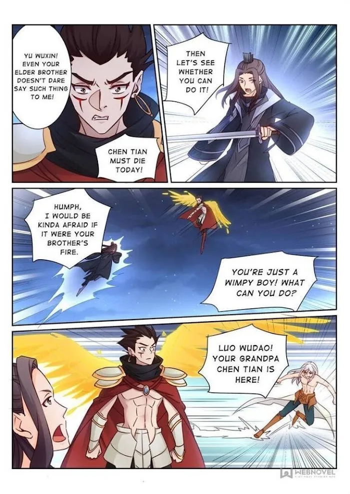 Lingwu Dizun Chapter 154 page 7 - 
