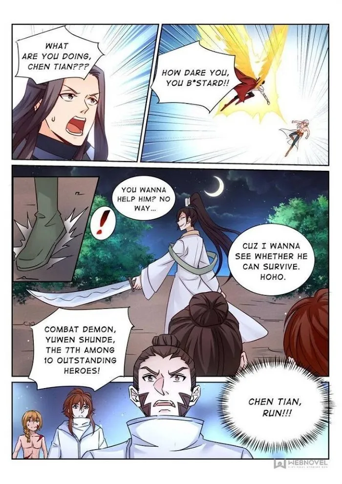 Lingwu Dizun Chapter 154 page 8 - 