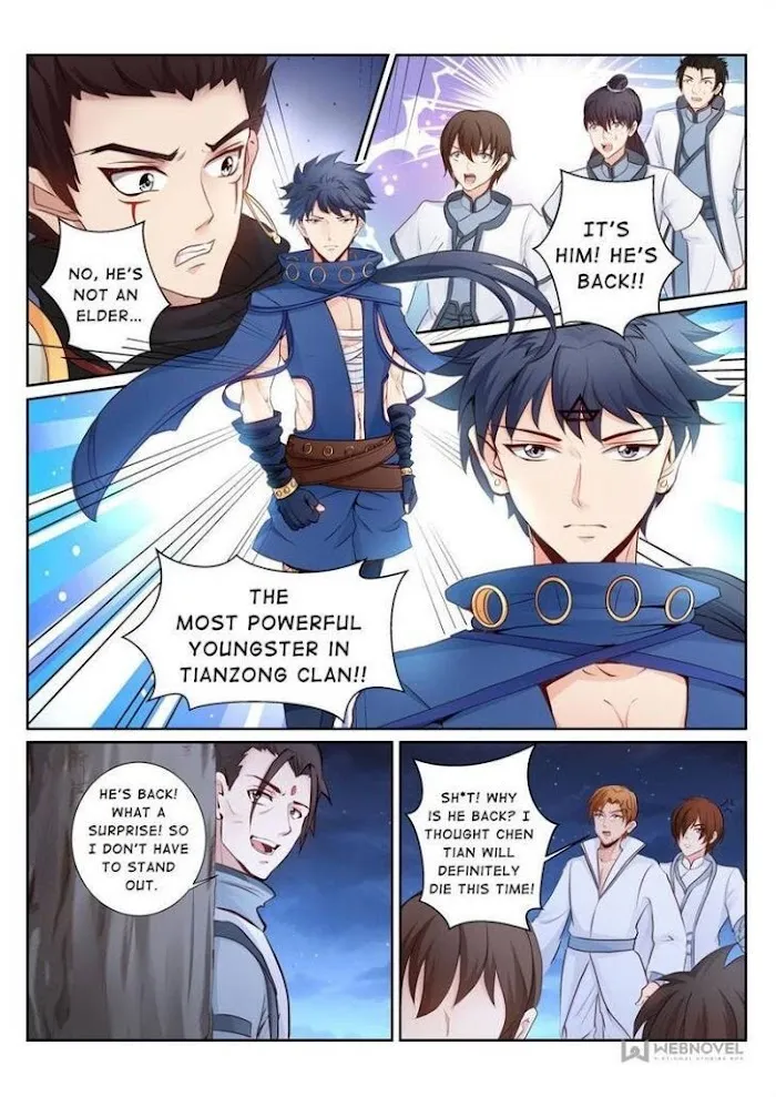 Lingwu Dizun Chapter 155 page 3 - 