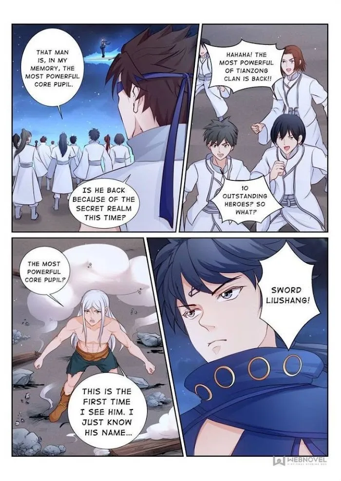 Lingwu Dizun Chapter 155 page 4 - 