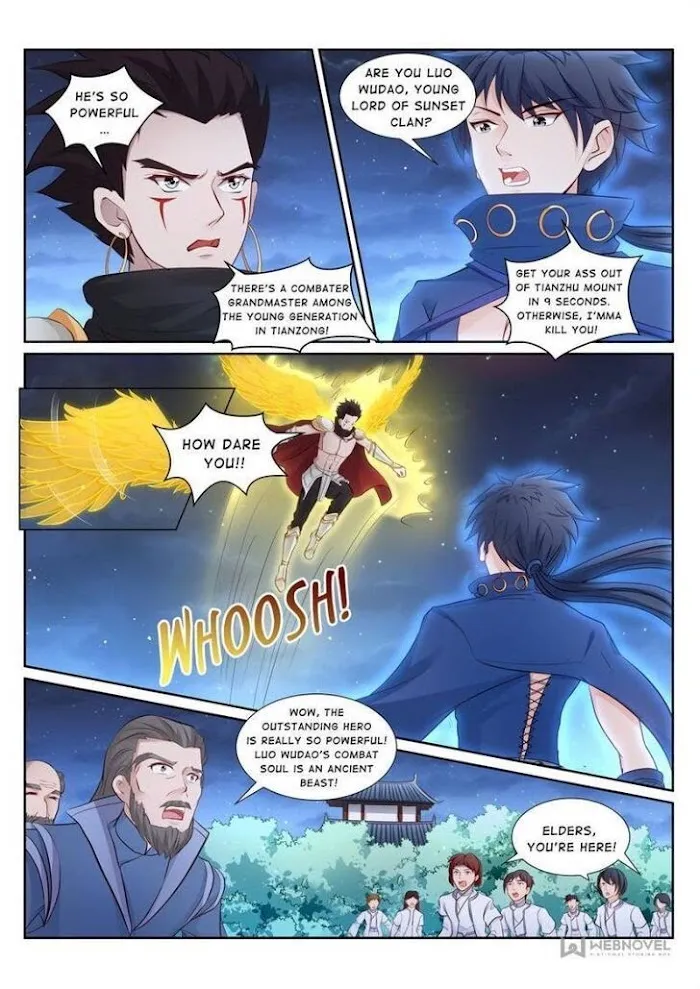 Lingwu Dizun Chapter 155 page 5 - 