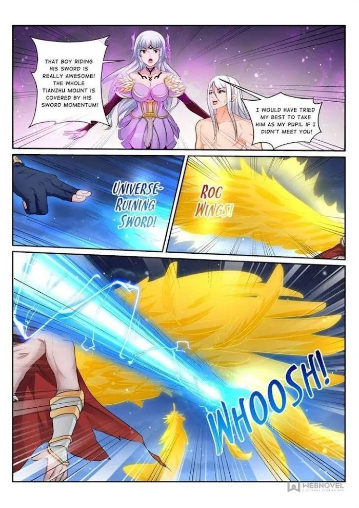 Lingwu Dizun Chapter 155 page 6 - 