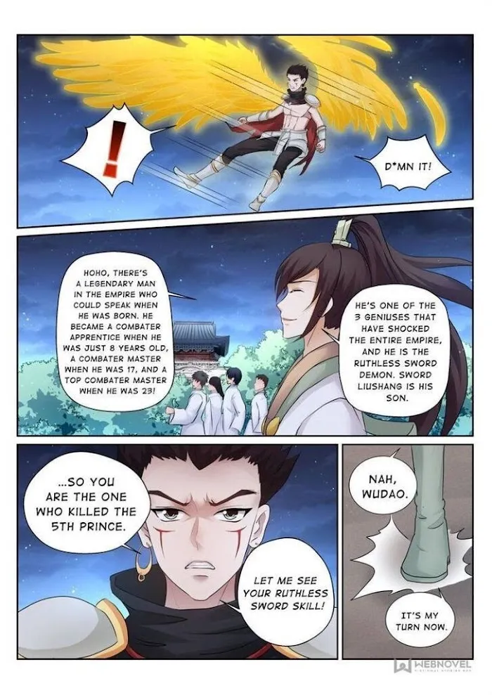 Lingwu Dizun Chapter 155 page 7 - 