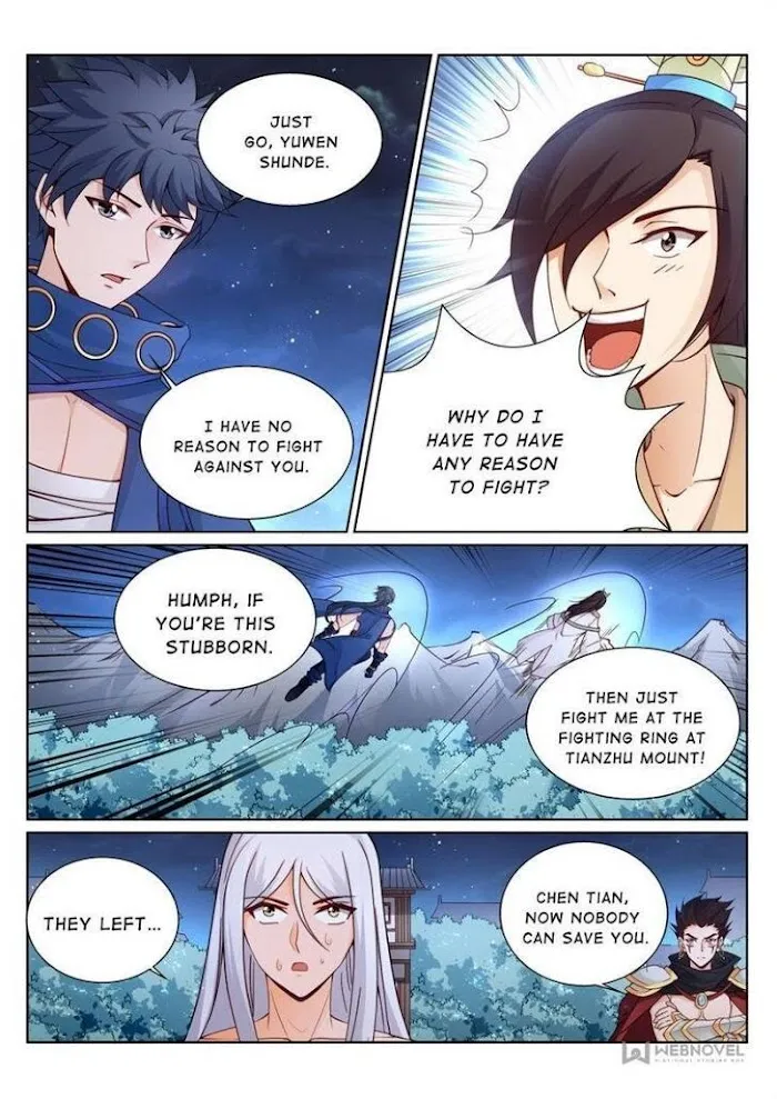 Lingwu Dizun Chapter 156 page 1 - 