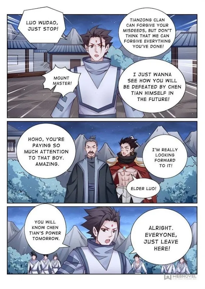 Lingwu Dizun Chapter 156 page 2 - 