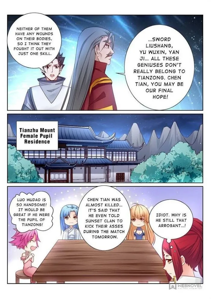 Lingwu Dizun Chapter 156 page 4 - 