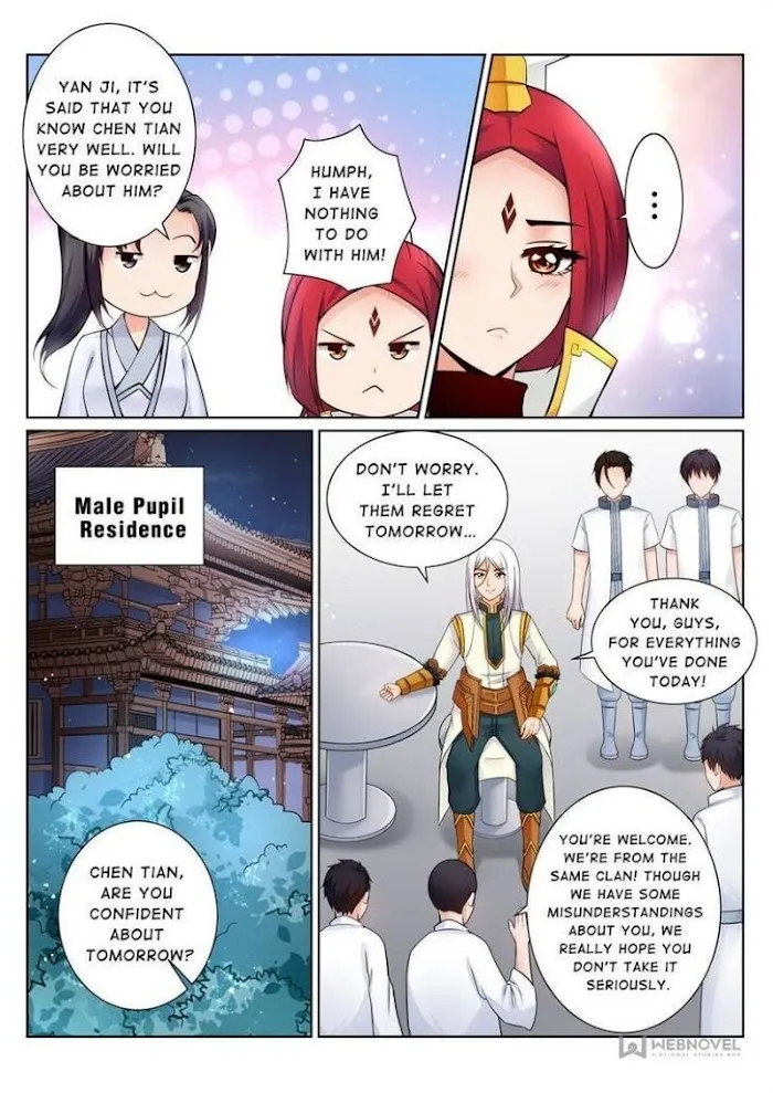 Lingwu Dizun Chapter 156 page 5 - 