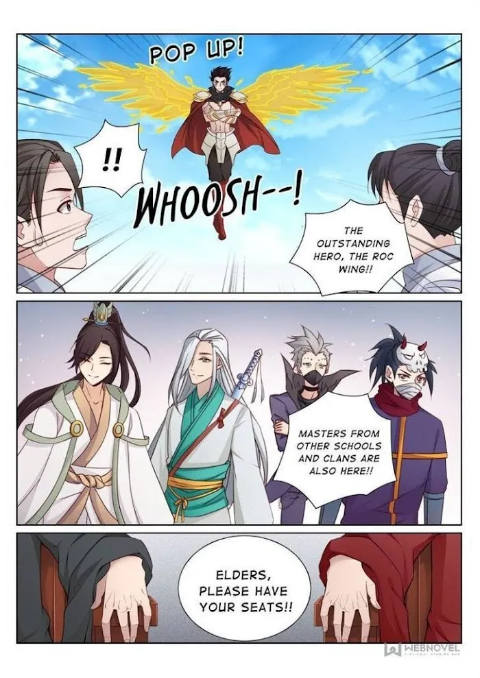 Lingwu Dizun Chapter 156 page 7 - 