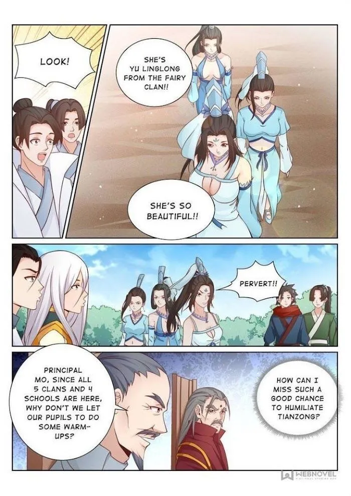Lingwu Dizun Chapter 156 page 8 - 