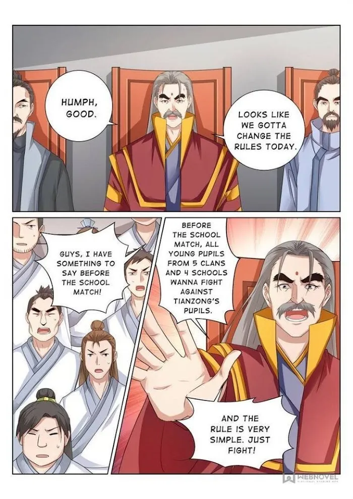 Lingwu Dizun Chapter 157 page 1 - 