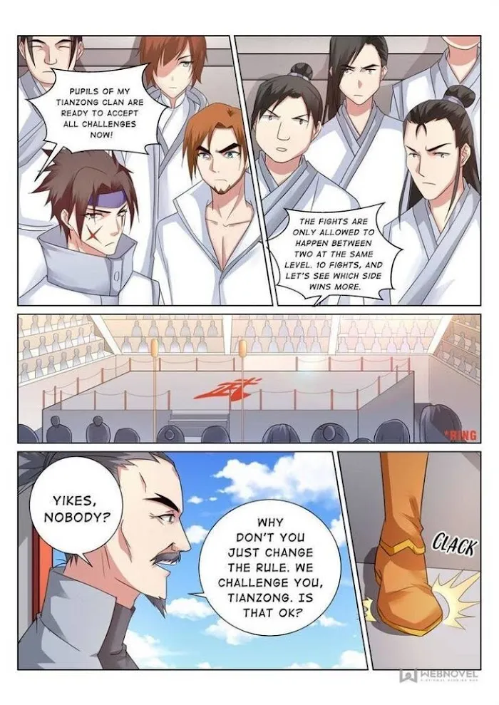 Lingwu Dizun Chapter 157 page 2 - 