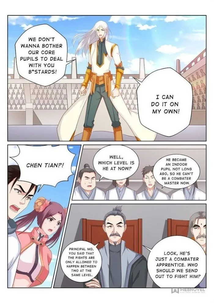 Lingwu Dizun Chapter 157 page 3 - 