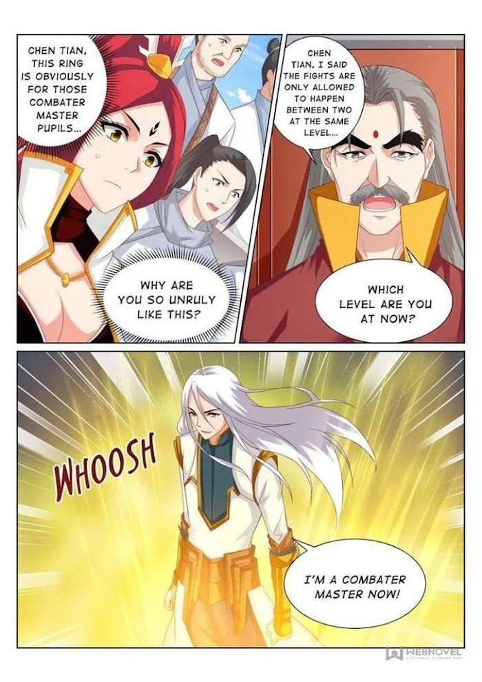 Lingwu Dizun Chapter 157 page 4 - 
