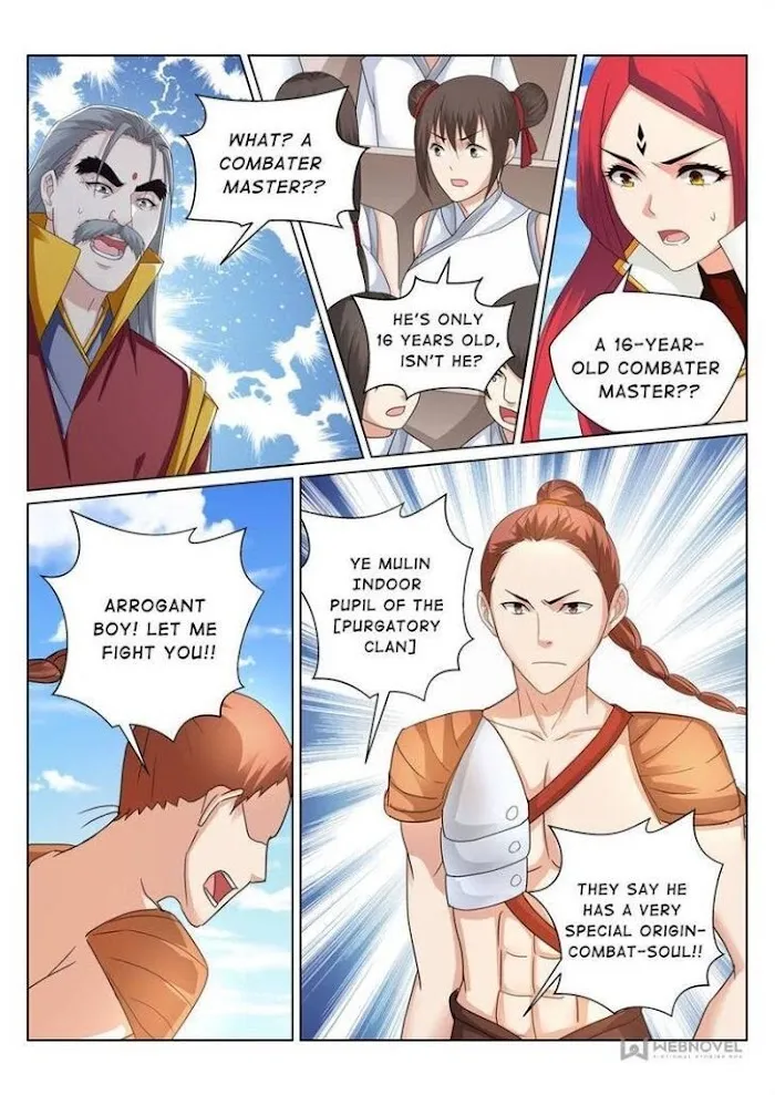 Lingwu Dizun Chapter 157 page 5 - 