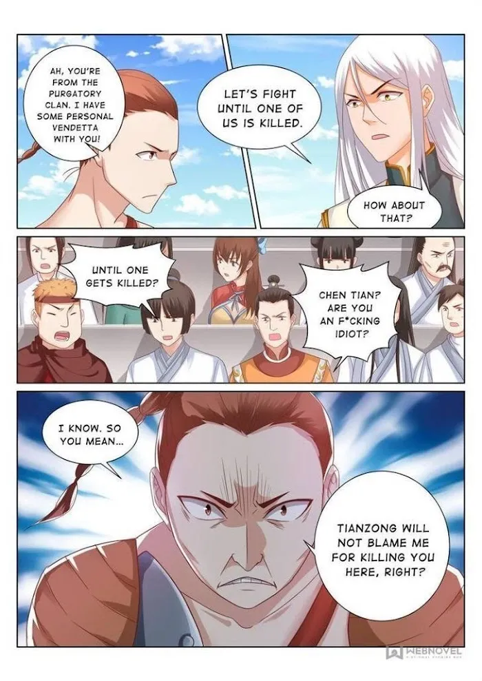 Lingwu Dizun Chapter 157 page 6 - 