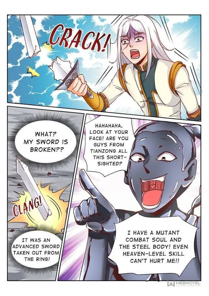 Lingwu Dizun Chapter 158 page 2 - 