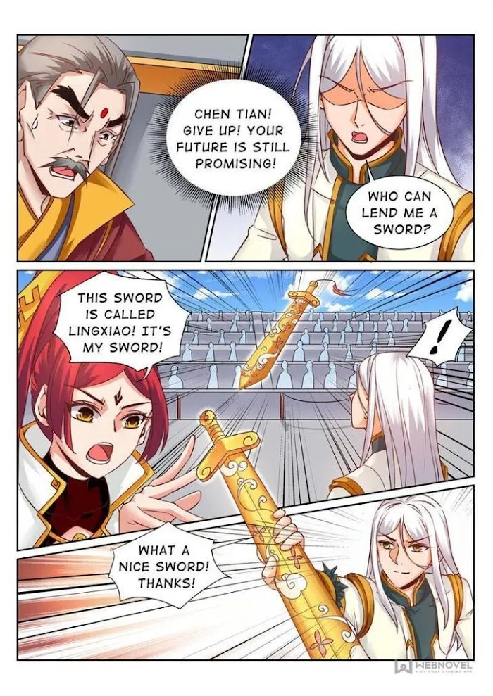 Lingwu Dizun Chapter 158 page 3 - 