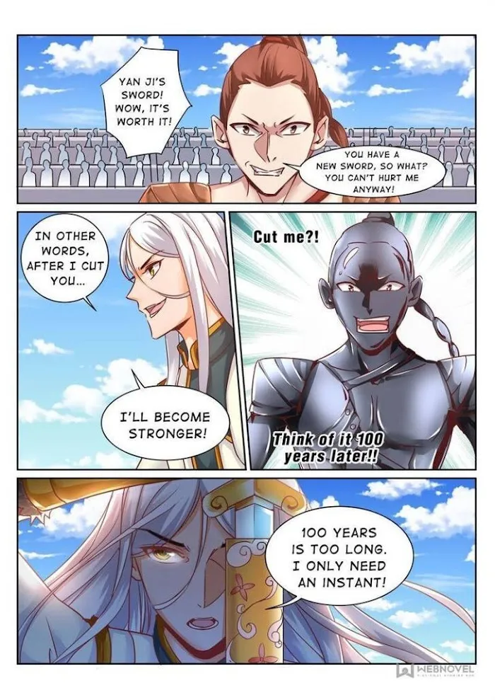Lingwu Dizun Chapter 158 page 4 - 