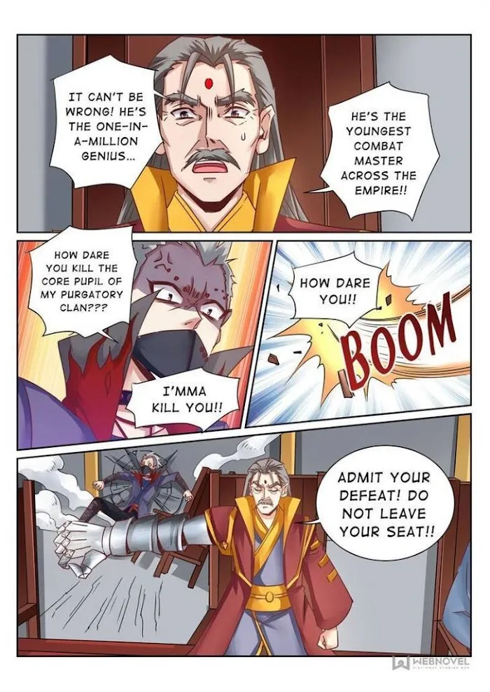 Lingwu Dizun Chapter 158 page 6 - 