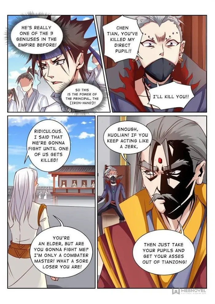 Lingwu Dizun Chapter 158 page 7 - 