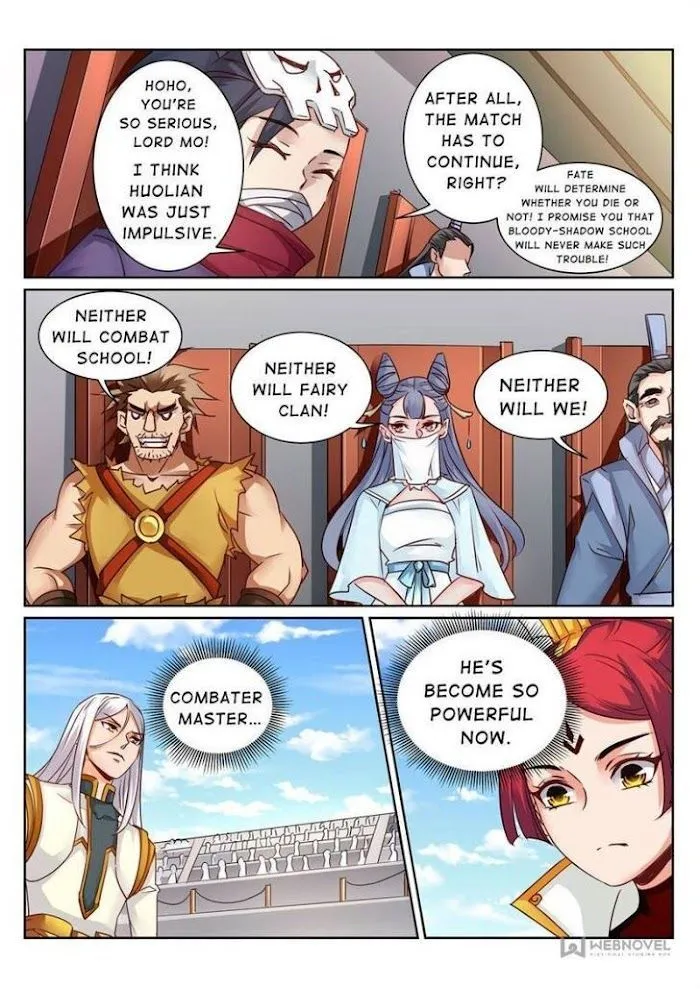 Lingwu Dizun Chapter 158 page 8 - 