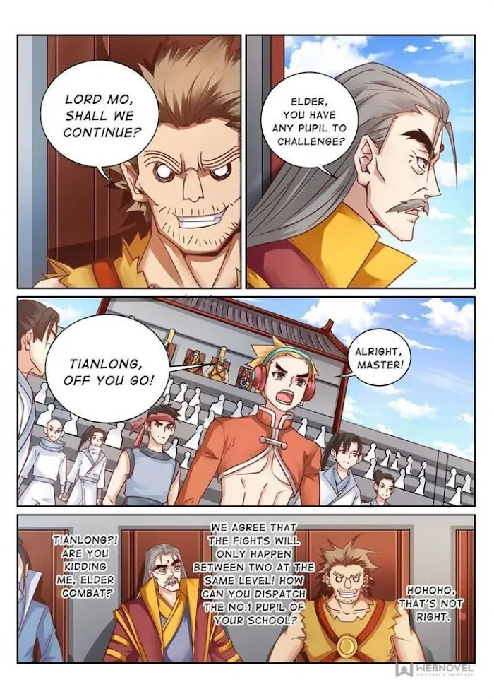 Lingwu Dizun Chapter 159 page 1 - 