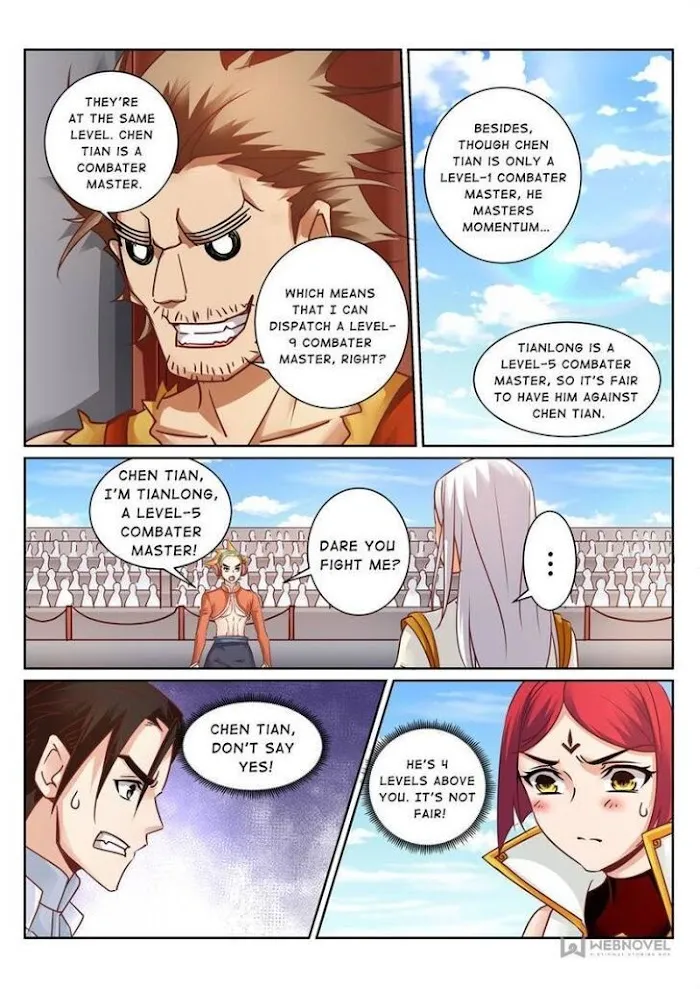 Lingwu Dizun Chapter 159 page 2 - 