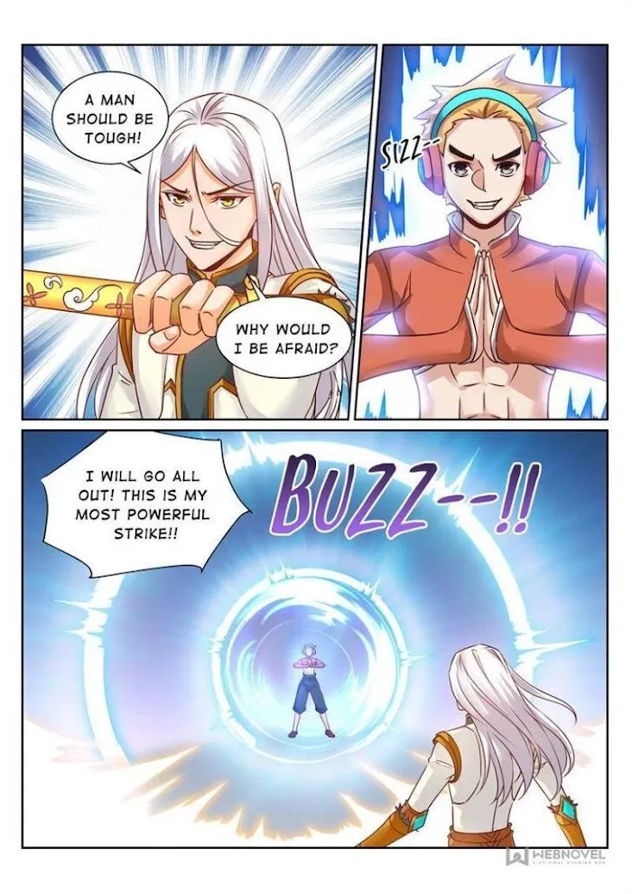 Lingwu Dizun Chapter 159 page 3 - 