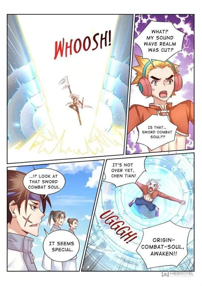 Lingwu Dizun Chapter 159 page 6 - 